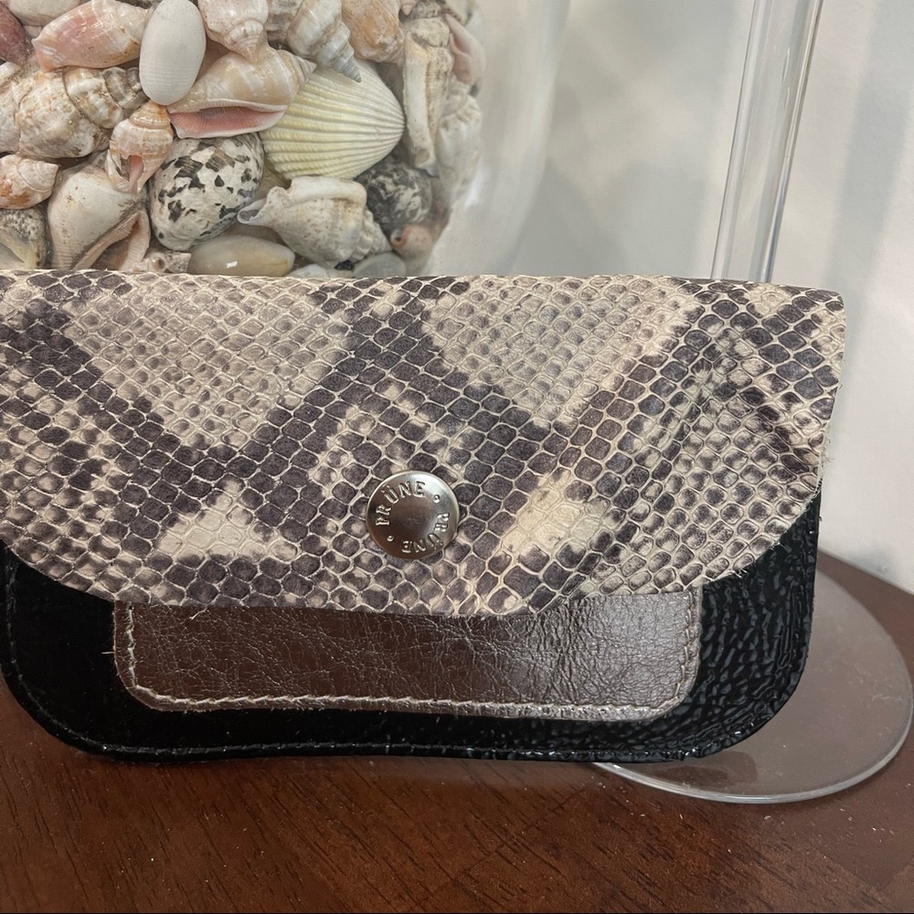 Prüne ClaraBlack/Platino (Monedero/accessory)